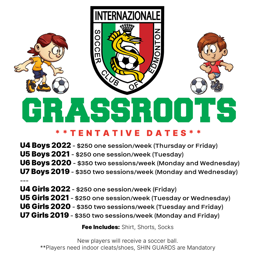 GrassrootsSchedule GrassrootsSchedule