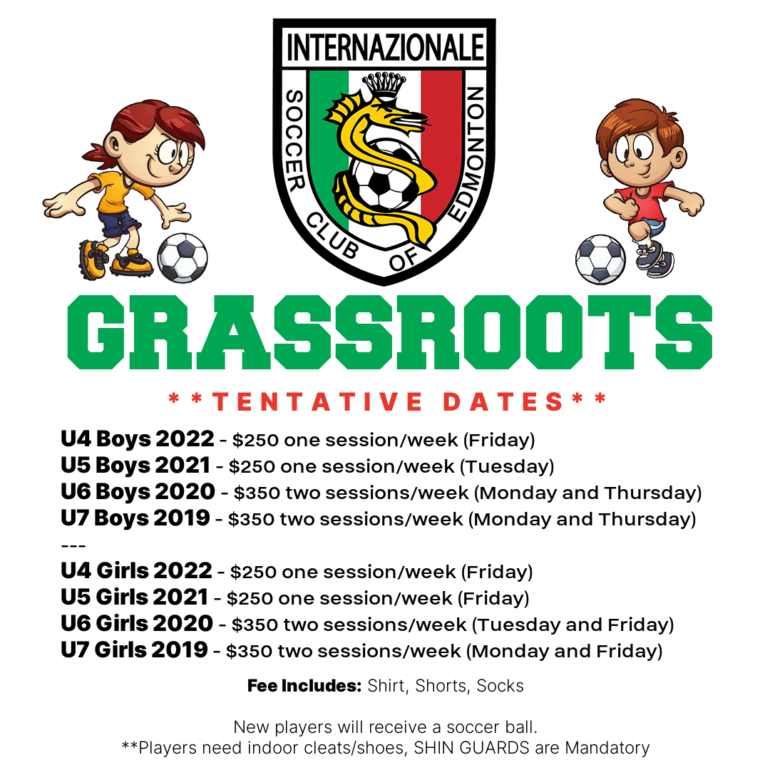 GrassrootsSchedule GrassrootsSchedule